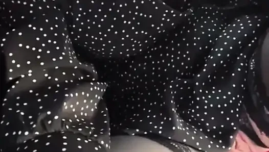 My new stepmom's huge tits