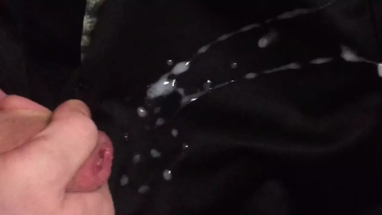 Young straight, adidas in cum from a huge cock!