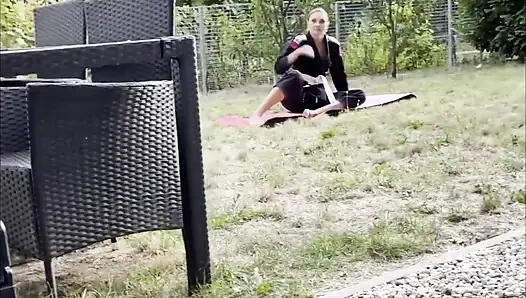 Karateka Feet Goddess