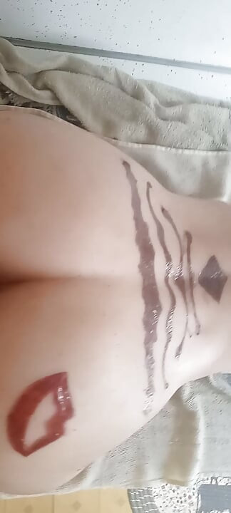 'Tattooed Tantalizing Rosie (With Cum Shot)