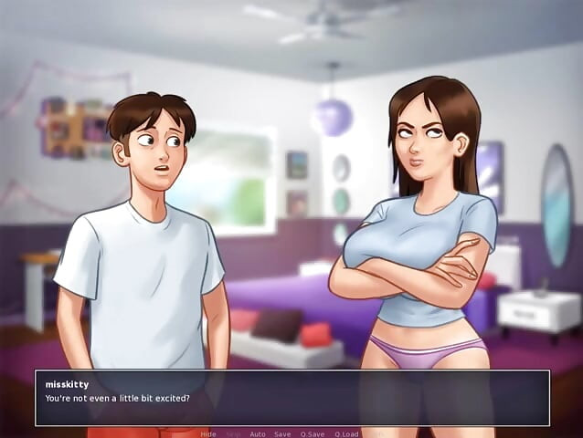 Summertime Saga part 181 - awek goth oleh Misskitty2k