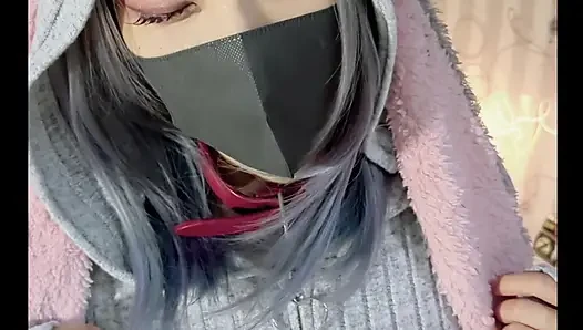 Japanese sex slave in yuca_ sexy bunny cosplay
