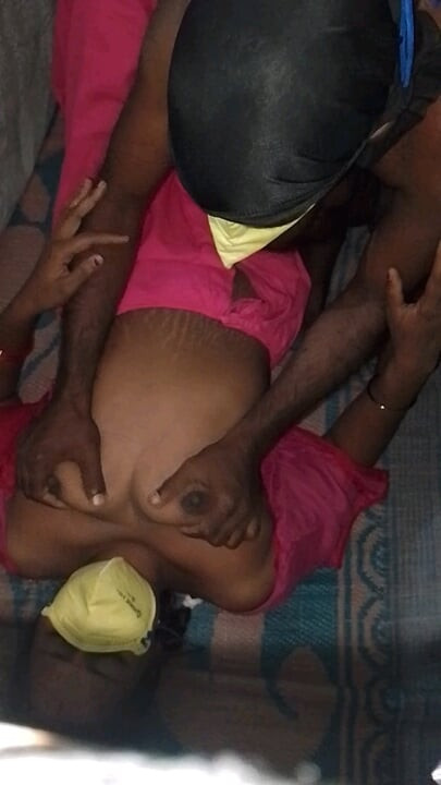 Fucked the village sister-in-law on the mat a lot