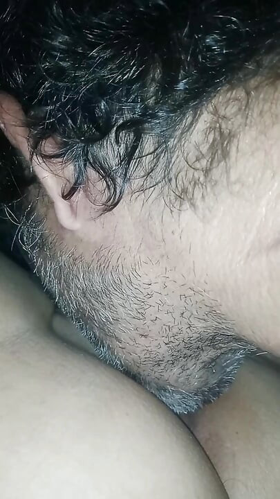 I masturbate in front of the camera and suck the cock of the person who is recording me