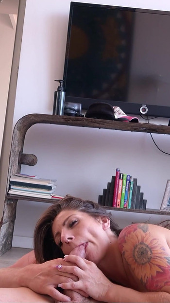 Spectacular moment from "Latina Mom Lily have Rough Amateur Fuck by Big Dick German Guy"