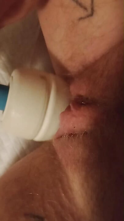 Ftm Masturbates Hitachi X5 Compilation Video