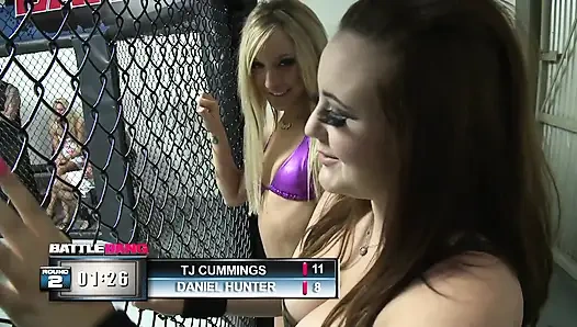 Heavy ravished cooch of Randy Girl hole looks fine full of cum face