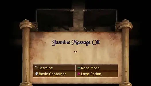 Treasure of Nadia: aloe lotion ep 155