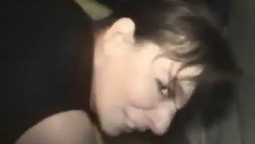 Brunette milf gets fucked by asian guy