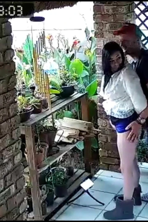 Cam Caught My Wife Fucking My Two Best Friends While I Am at Work