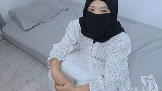 Lets Play With Sexy Hijab Pussy & Ass - Minokiiko