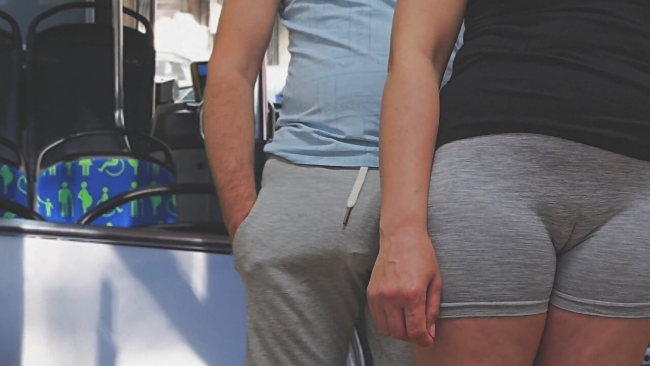 Public Bus Handjob Stranger Cum Raw, risky, and fucking hot! She strokes his thick cock, teasing him until he explodes in public