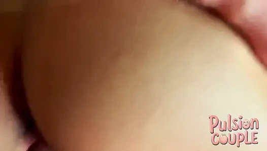 Masked couple! Explosive Ejaculation, Cum Overflowing Her Mouth! (Wild)