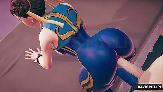 Chun Li Is Looking for Some Fun Outside Fortnite POV