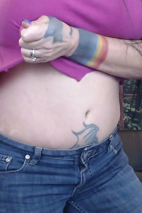 Ribbet tank top ødeleggelse