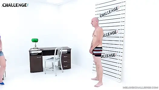 Garip yaşlı-genç phantom