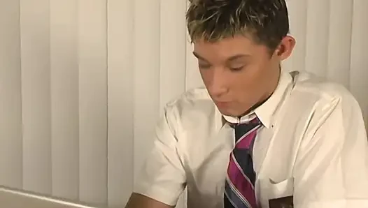 Horny Boys Biology Lessons