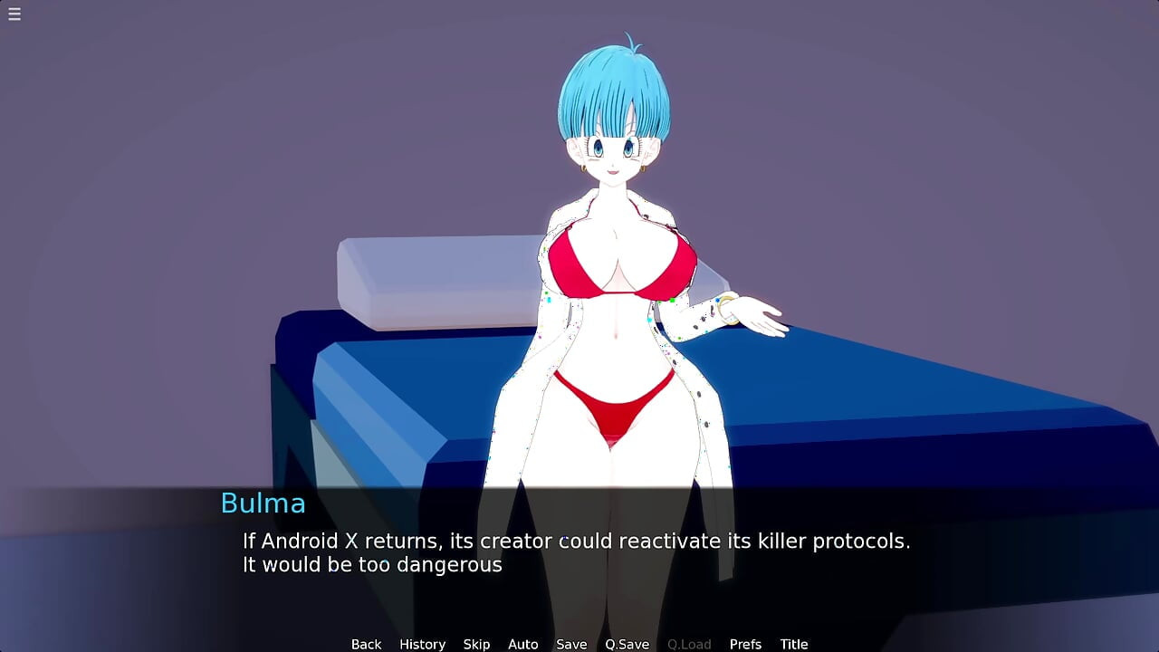 AX Naughty Mission - Appreciating Panchy's Big Butt - Part 5