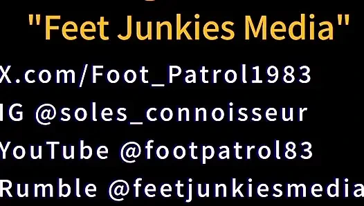 Car Session Having Andrea's Size 8 Dark Chocolate Ebony Feet for Breakfast!!!