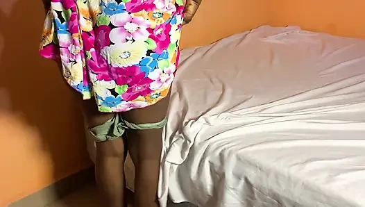 Teen Housemaid Seduces Boss Whilst Madam Is Not Around