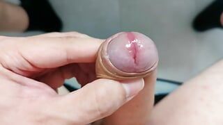 DOMINANT Dirty TALK to SERVE and MASTURBATE until CUMSHOT by ASMR Male VOICE with CLOSE UP Dick POV