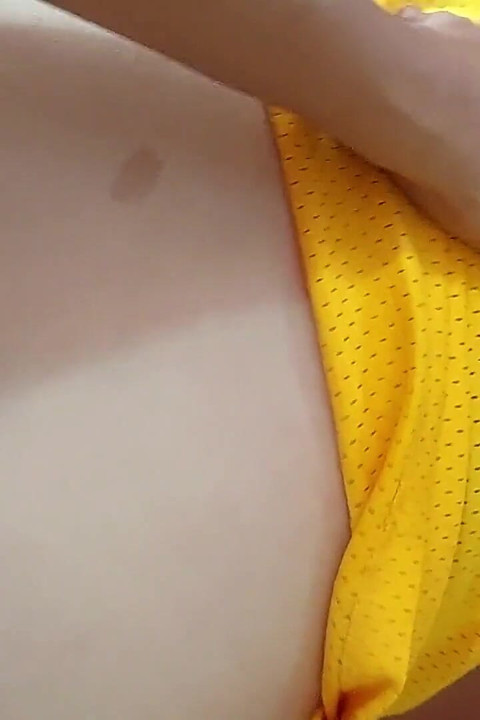 The Basketball Girl Ended up with a Cum Stain on Her Sweater for Getting Fucked Before Her Game