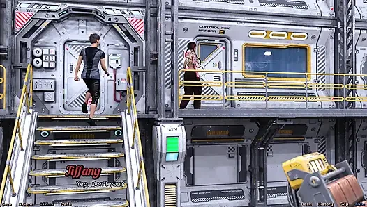 Gestrandet im All - komm und küss mich, camilla