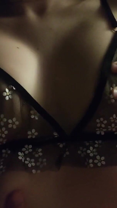 Unforgettable moment from "Wife's girlfriend jerked me off over her big natural tits"