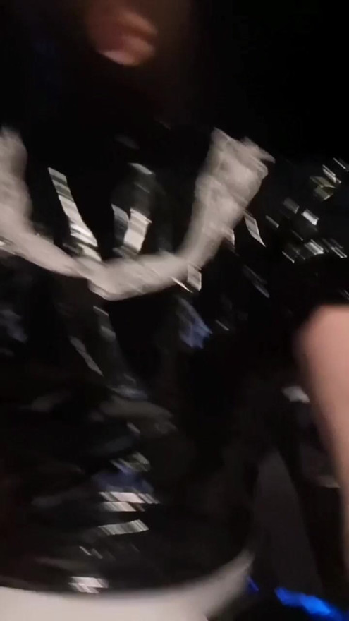I'm black latex sissy maid boots and mask