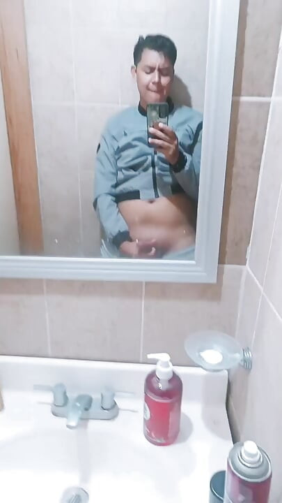 First masturbation of the year