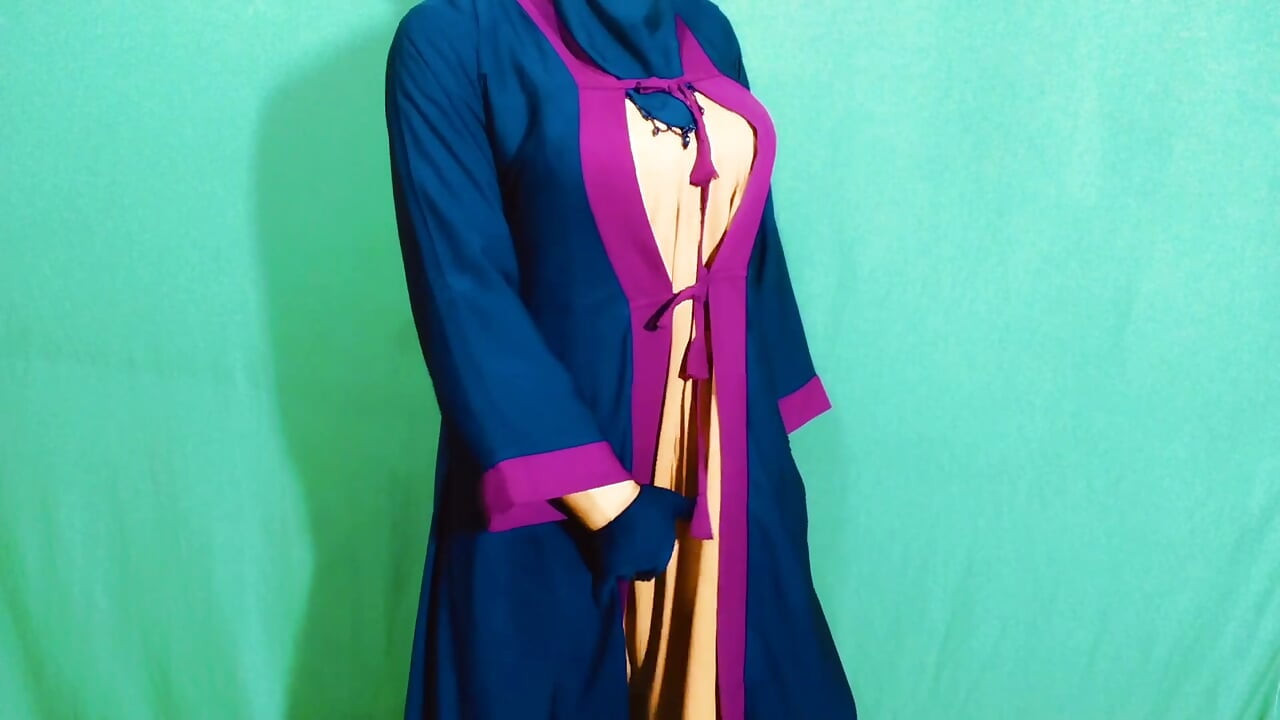 Indian hijabi Muslim beautiful woman masturbation