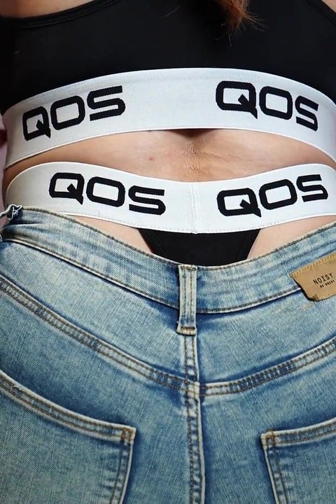 Asmr Jeans Scratching Sfw with Qos Tattoo