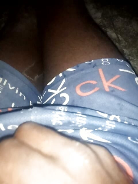 Tamil boy Fap on his black cock