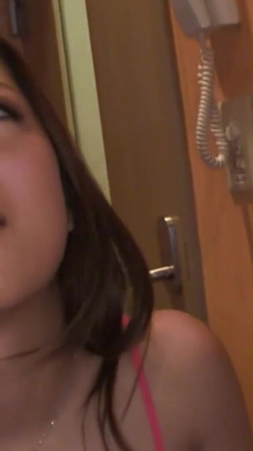 Petite schoolgirl shows her hairy cunt to her teacher | Clip 3
