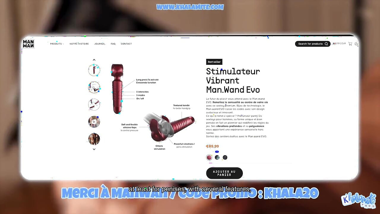 Try Not to Cum with the Manwan Sex Toy - French Handjob Instruction