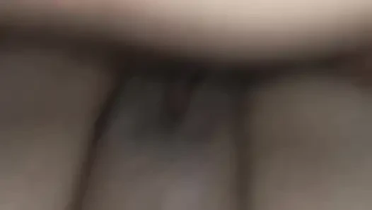 Samael masukin kontolnya ke dalam memek eva