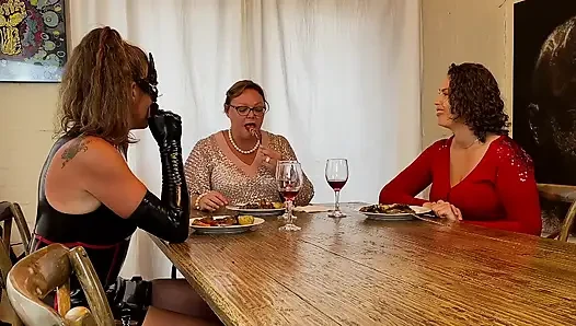 Domina herrin april - gefangenschaft - teil eins