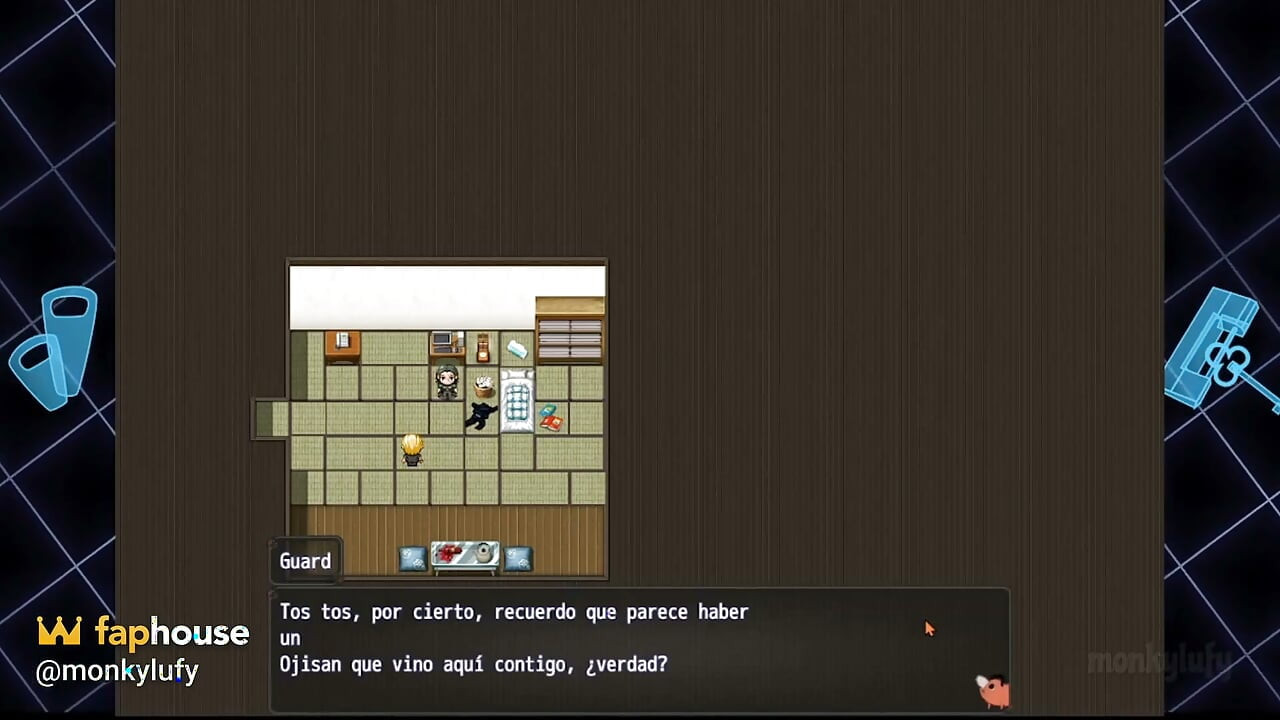 F - Joc pentru adulți - Chainsaw Man - Călătorie la izvoare termale - Gameplay 1