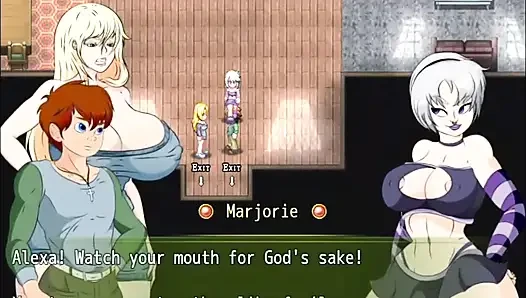 Never_Saint_ Entro Gameplay