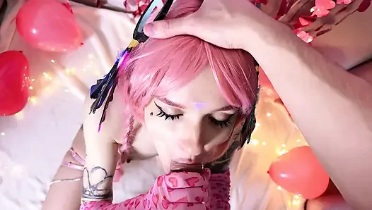 POV Минет от Citlali в День Святого Валентина, Genshin Impact