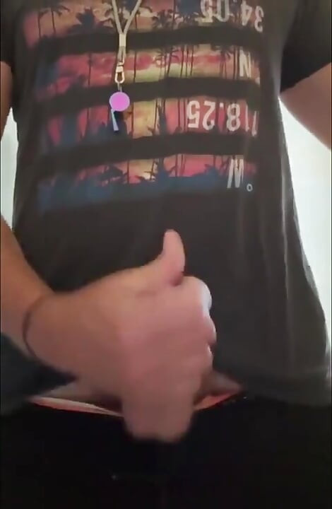 Alpha Dilf fürdőszobai cumshot Jockdad87-től