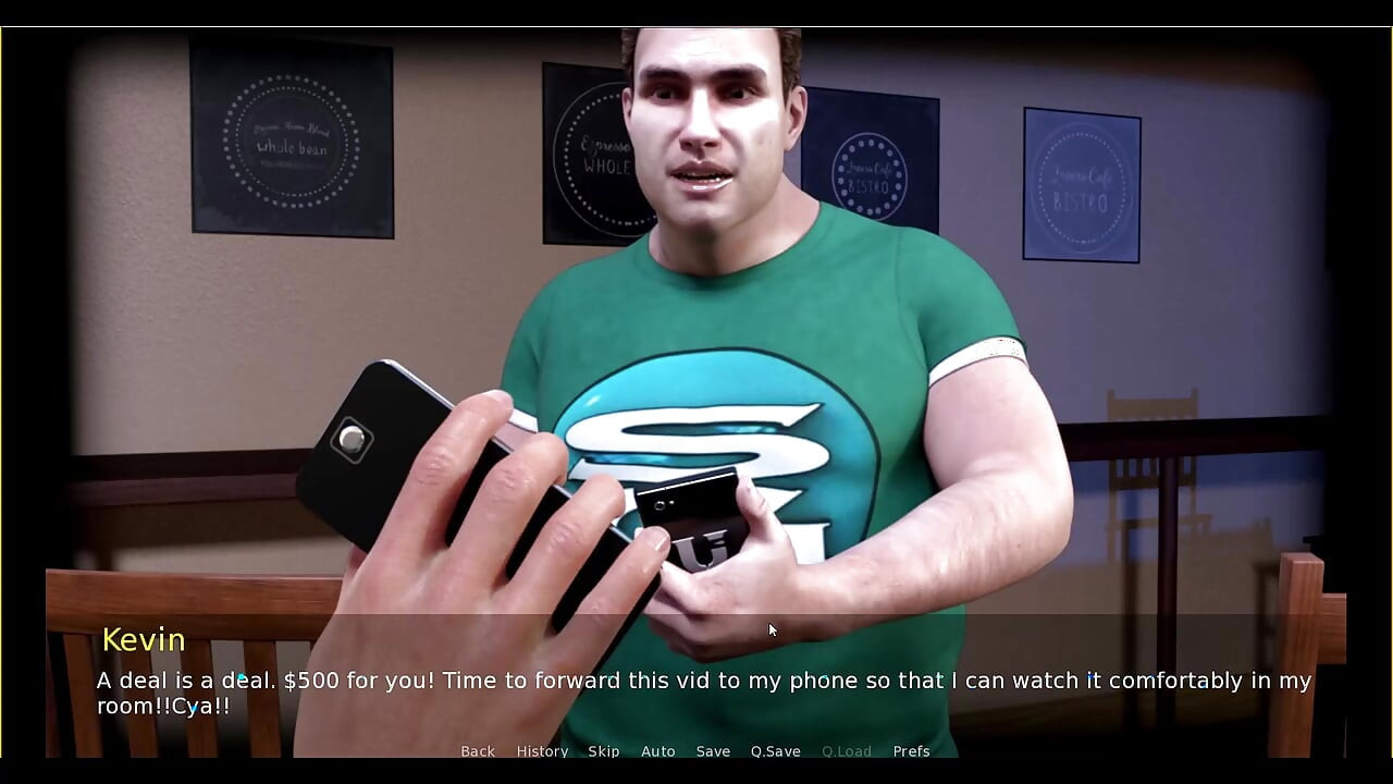 Cơn sốt bí mật của tôi # 3 - Barbara chơi với chính cô ấy trong khi ghi lại ... Abel... Johannes đến câu lạc bộ thoát y và đụ Marissa.