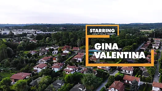 Юная квартирантка с мокрой киской Gina Valentina заставляет тебя жестко кончить - itsPOV