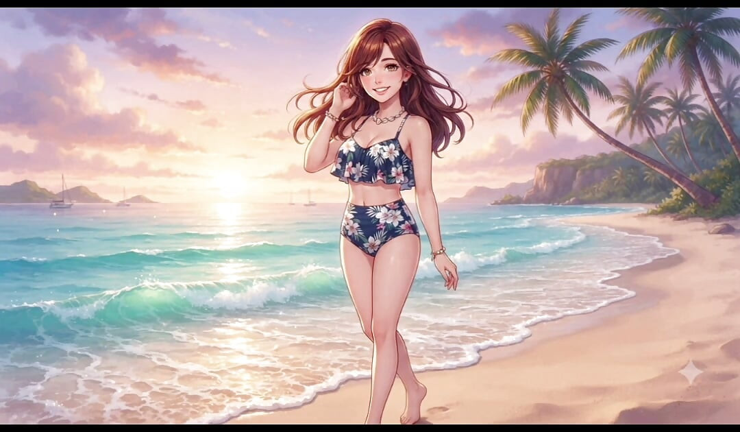 침대를 정리하고 쉬려고 했는데, 의붓아들이 침대로 들어왔어