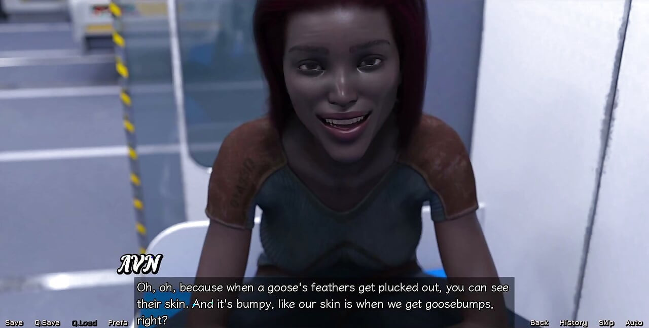 Stranded in Space - Meeting the New Black MILF