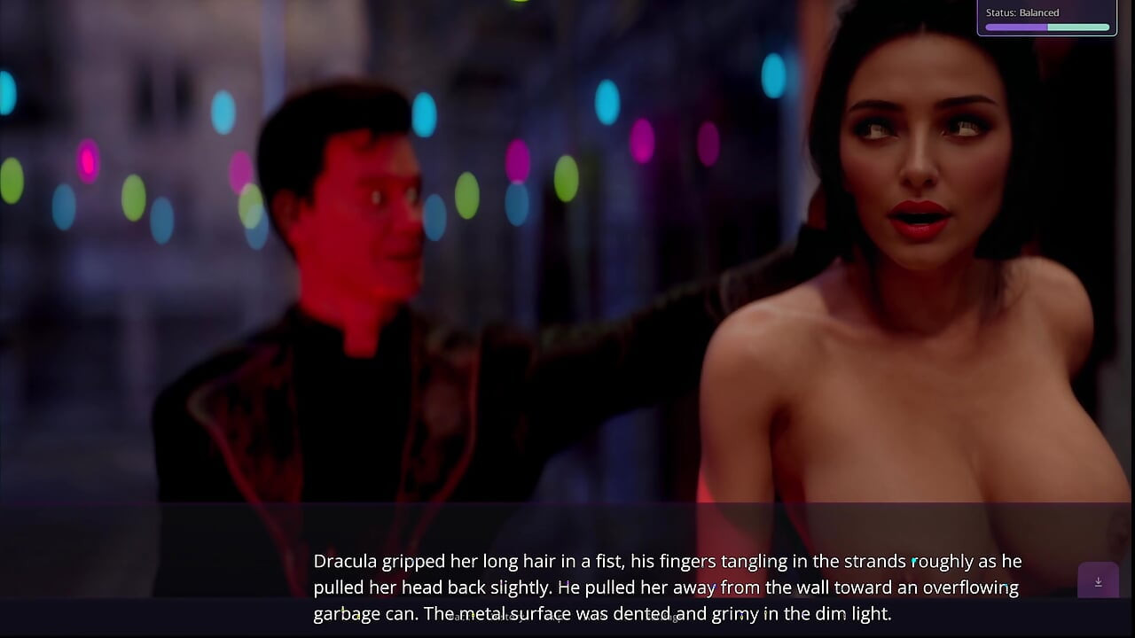 The Dark Fantasies of My Insatiable Wife Sofia (fucking Dracula) Parte 2