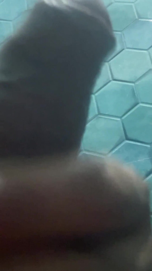 Checking Out My Dick and Started Masturbate