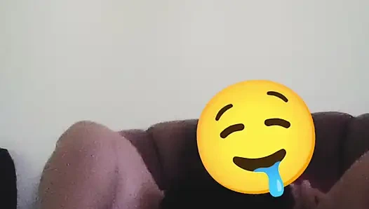 My neighbor licking my pussy so wet