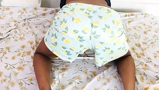 Desi Saali was desperate to eat her sister's son-in-law's cock, so her sister's son-in-law fucked her hard. Bangla Dirty talking
