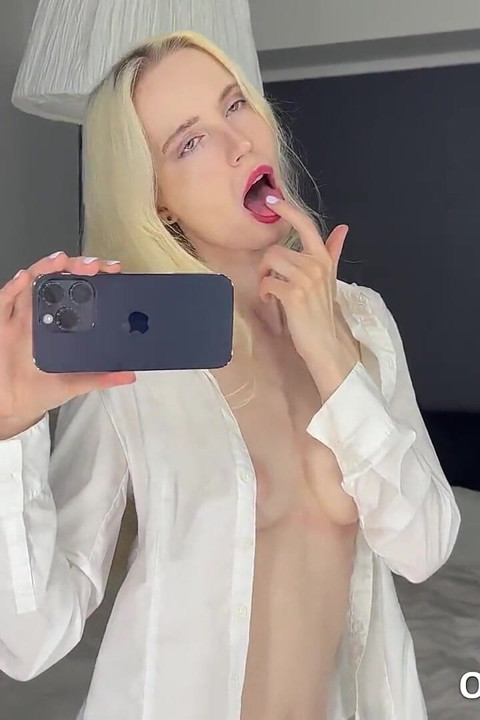 I Asked My Fan to Help Me Shoot a Video - He Came Inside Me!